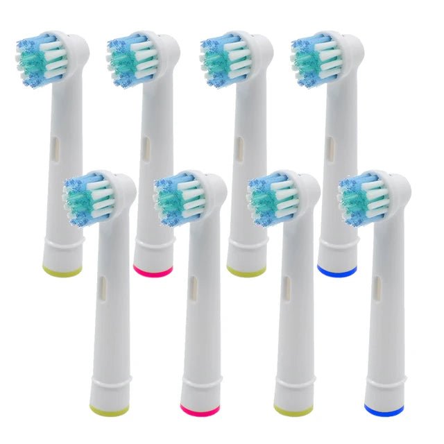 12× Replacement Brush Heads for Oral-B Electric Toothbrush - Fits Advance Power, Pro Health - Babylon