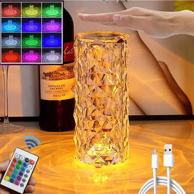 Buy - 16Colors USB Rechargeable LED Atmosphere Room Decor - Babylon