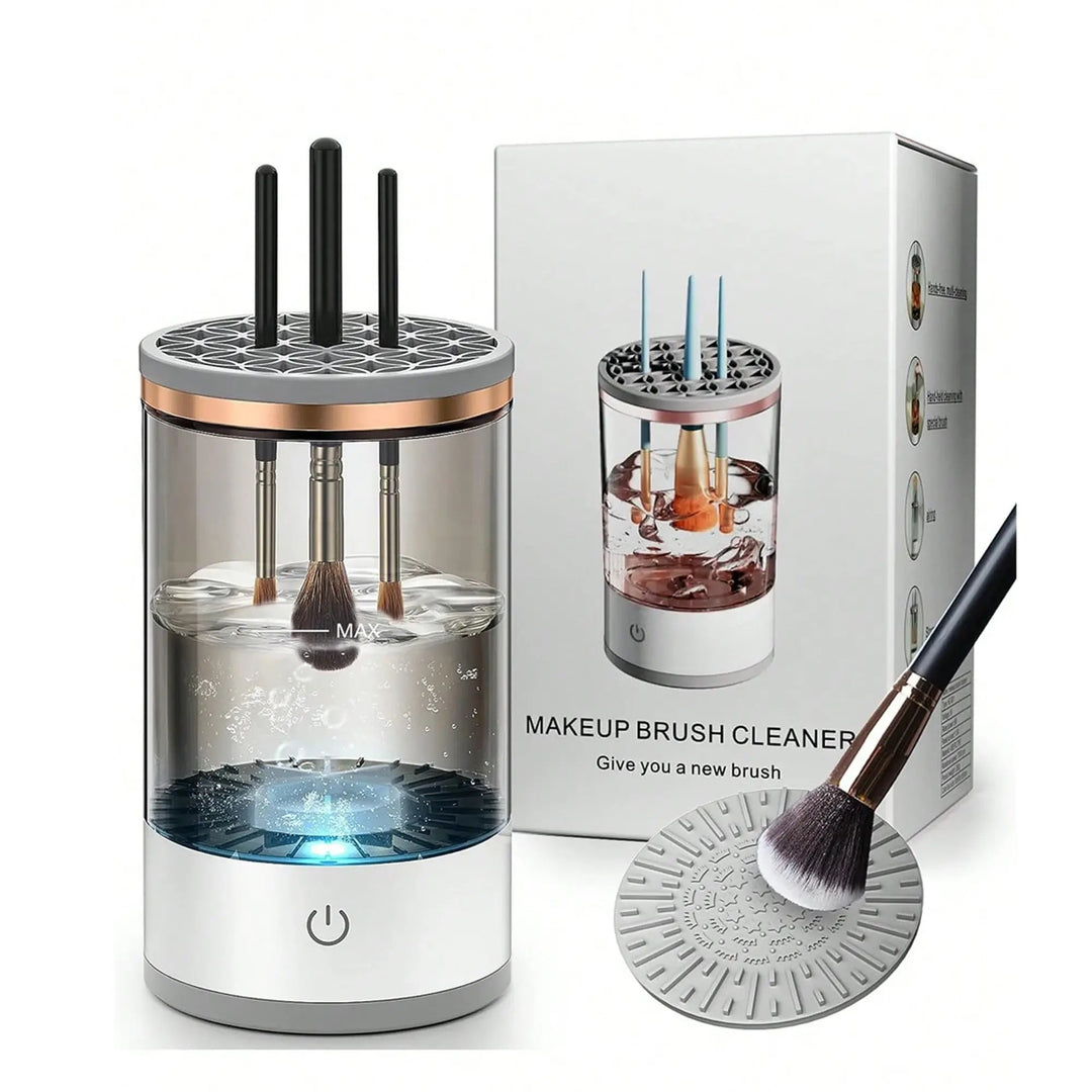 Buy - 3-in-1 Automatic Makeup Brush Cleaning and Drying Stand - Babylon