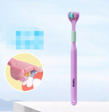 Buy - 3 Sided Toothbrush - Babylon