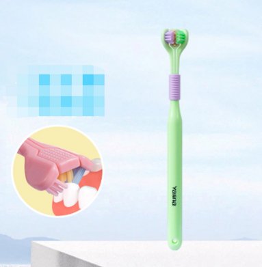 Buy - 3 Sided Toothbrush - Babylon