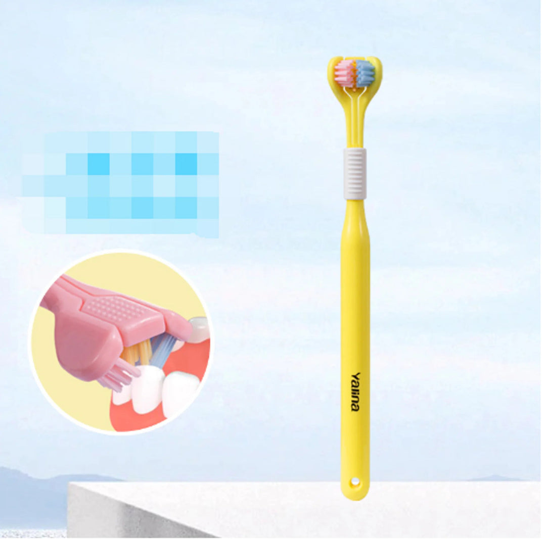 Buy - 3 Sided Toothbrush - Babylon