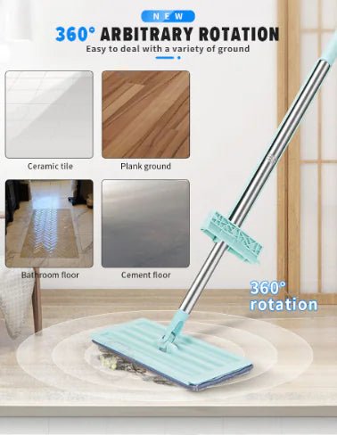 Buy - 360 Hands-Free Microfiber Floor Mop - Babylon