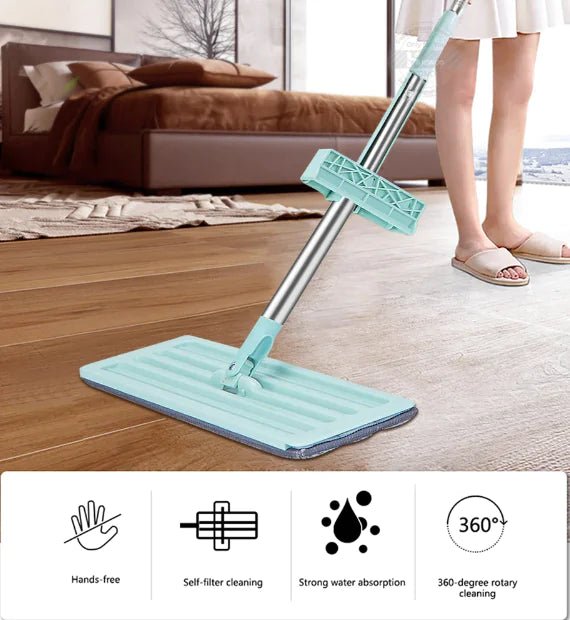 Buy - 360 Hands-Free Microfiber Floor Mop - Babylon