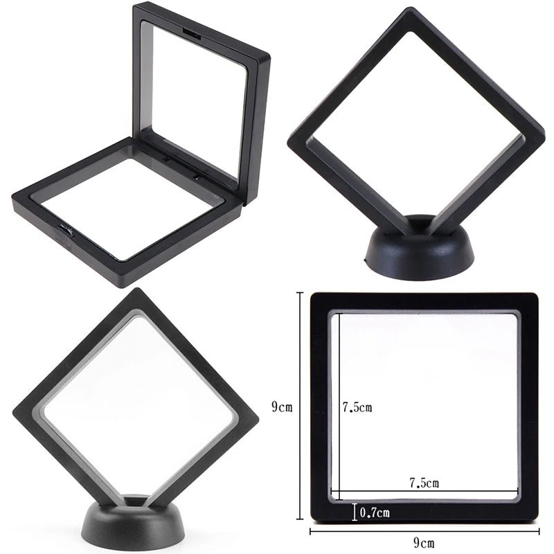 Buy - 3D Floating Picture Frame Shadow Box Jewelry Display Stand - Babylon