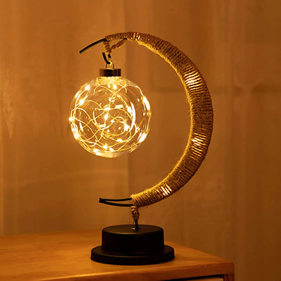 3D Moon LED Moon Lamp - Babylon