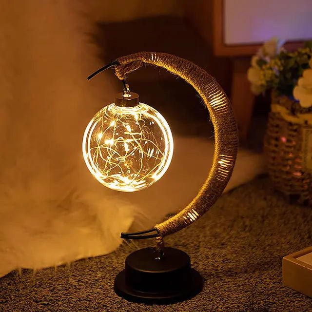 3D Moon LED Moon Lamp - Babylon