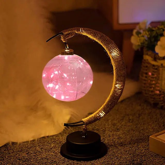 3D Moon LED Moon Lamp - Babylon