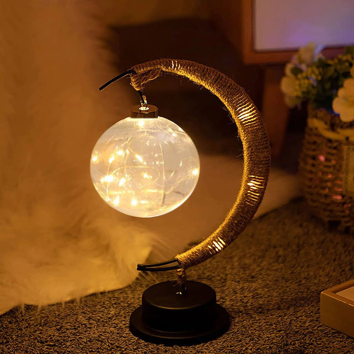 3D Moon LED Moon Lamp - Babylon