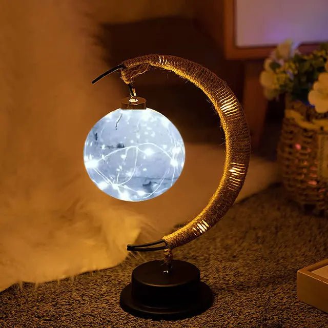 3D Moon LED Moon Lamp - Babylon