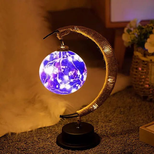 3D Moon LED Moon Lamp - Babylon