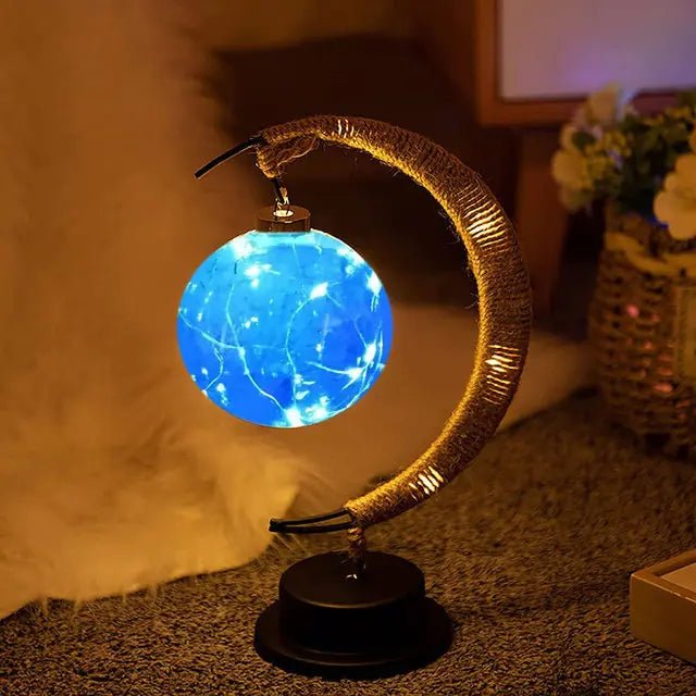 3D Moon LED Moon Lamp - Babylon