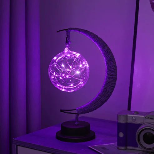 Buy - 3D Moon LED Moon Lamp - Babylon