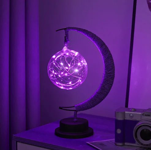 3D Moon LED Moon Lamp - Babylon