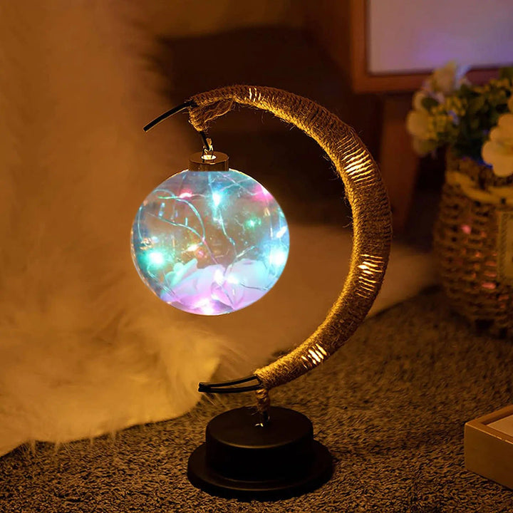 3D Moon LED Moon Lamp - Babylon