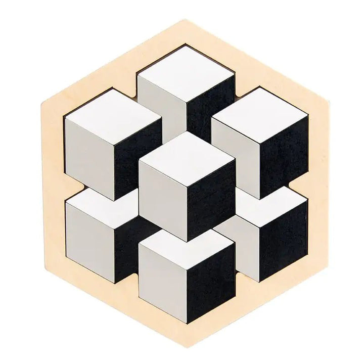 Buy - 3D Wooden Puzzle - Babylon