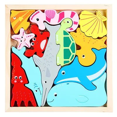 Buy - 3D Wooden Puzzle - Babylon