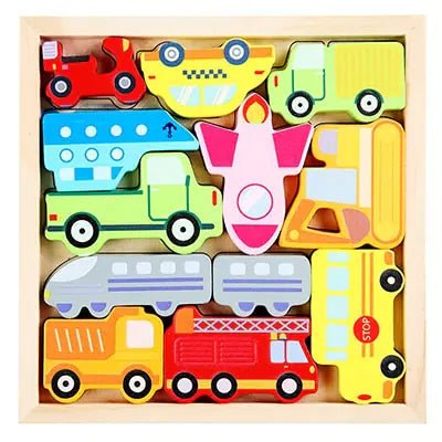 Buy - 3D Wooden Puzzle - Babylon