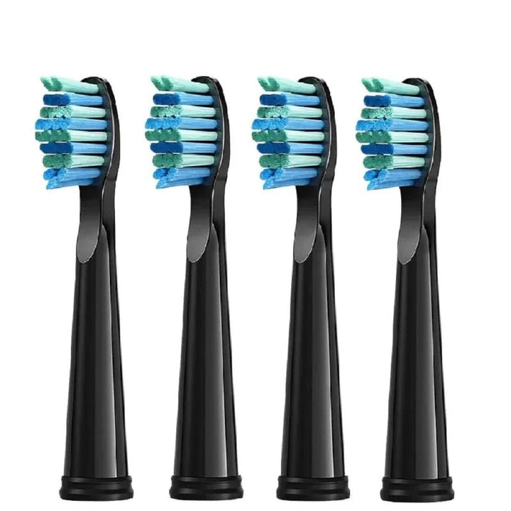 4/8/12/16 Pcs Dupont Bristle Replacement Heads for Seago & Fairywill Electric Toothbrush - Babylon