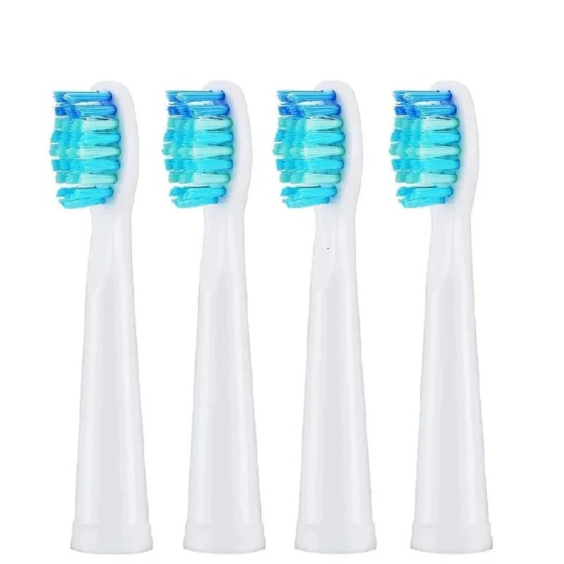 4/8/12/16 Pcs Dupont Bristle Replacement Heads for Seago & Fairywill Electric Toothbrush - Babylon