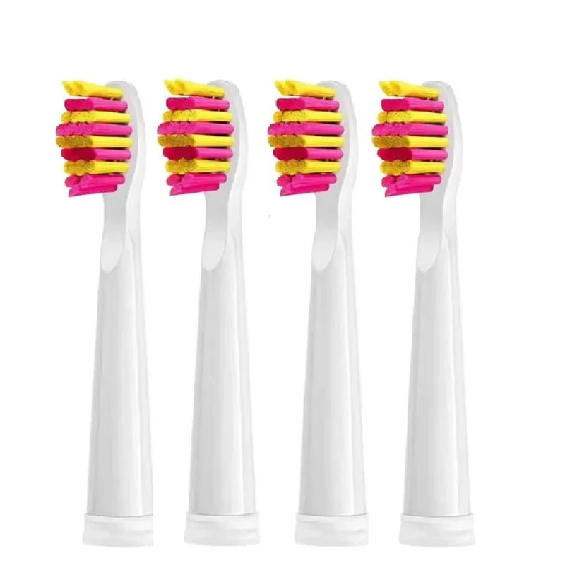 4/8/12/16 Pcs Dupont Bristle Replacement Heads for Seago & Fairywill Electric Toothbrush - Babylon