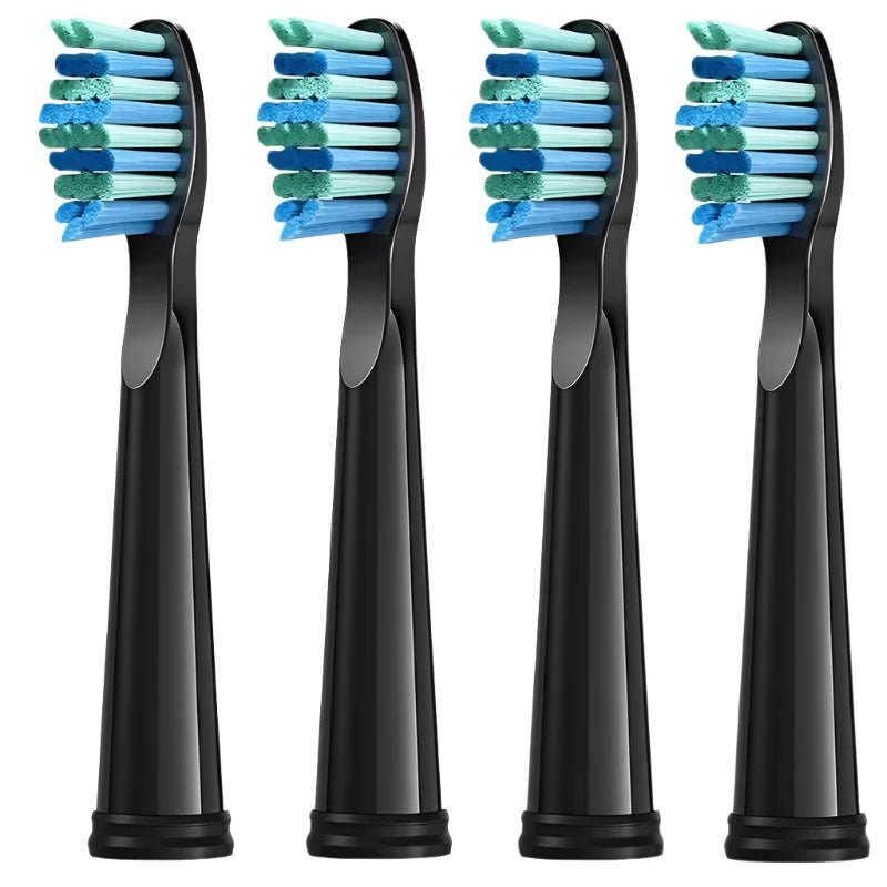 4/8/12/16 Pcs Dupont Bristle Replacement Heads for Seago & Fairywill Electric Toothbrush - Babylon