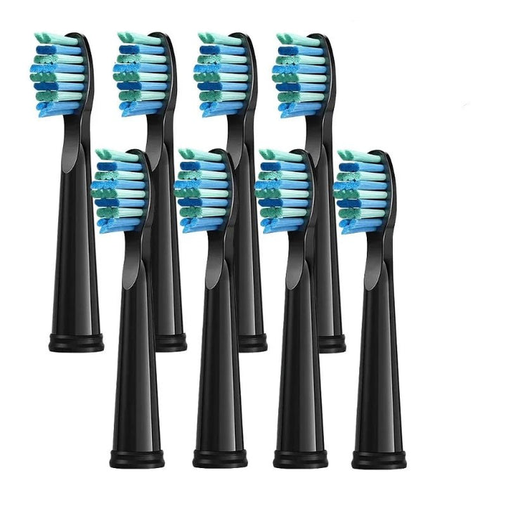 4/8/12/16 Pcs Dupont Bristle Replacement Heads for Seago & Fairywill Electric Toothbrush - Babylon