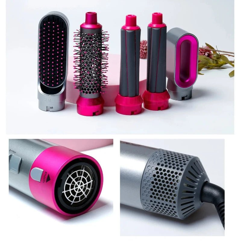 Buy - 5 In 1 Electric Hair Dryer Brush - Babylon