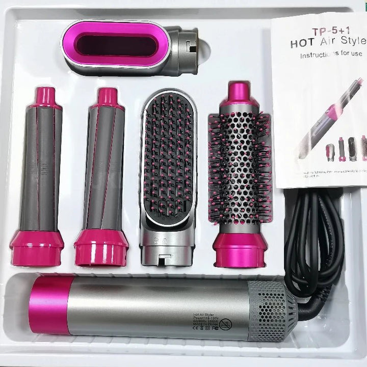 Buy - 5 In 1 Electric Hair Dryer Brush - Babylon