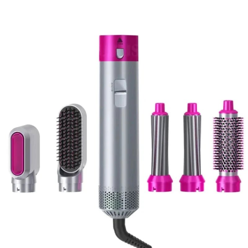 Buy - 5 In 1 Electric Hair Dryer Brush - Babylon