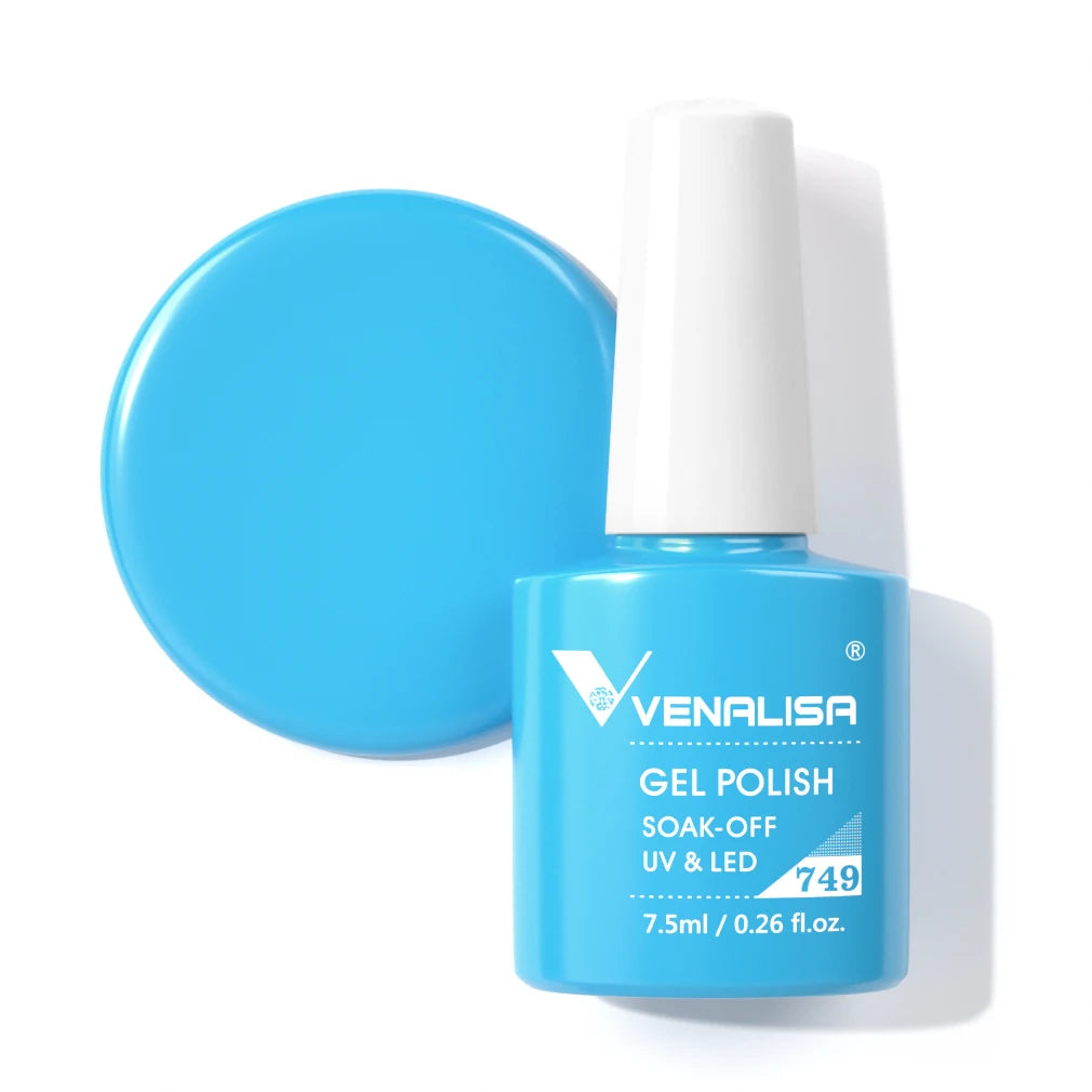 Venalisa VIP4 Soak Off UV LED Nail Gel Polish 7.5ml - Full Coverage, Super Texture - Babylon