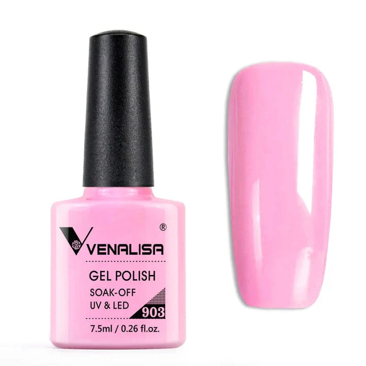 Venalisa VIP4 Soak Off UV LED Nail Gel Polish 7.5ml - Full Coverage, Super Texture - Babylon