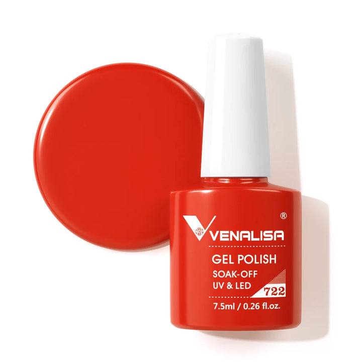 Venalisa VIP4 Soak Off UV LED Nail Gel Polish 7.5ml - Full Coverage, Super Texture - Babylon