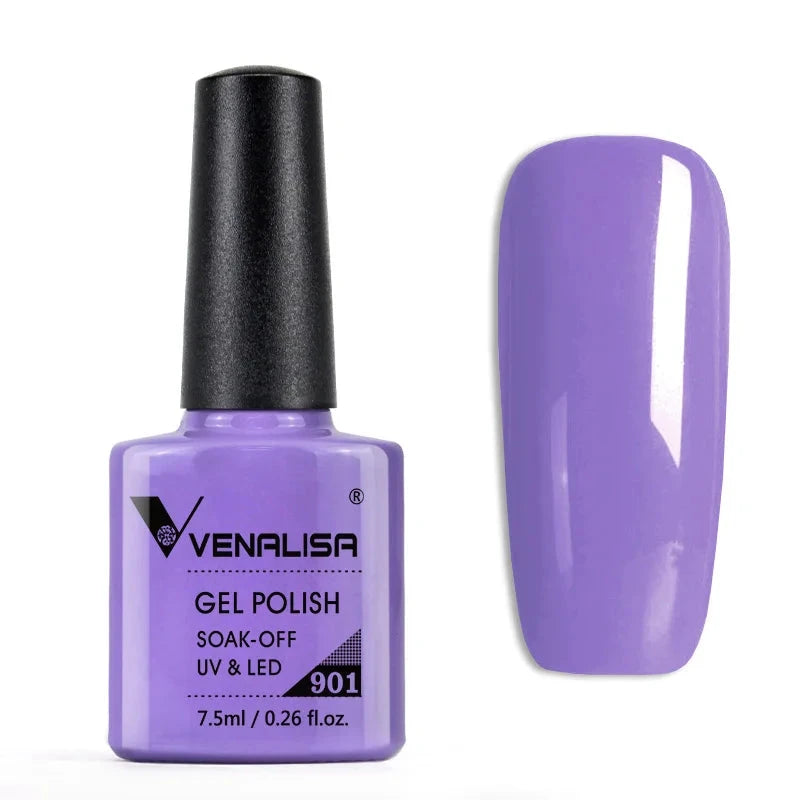 Venalisa VIP4 Soak Off UV LED Nail Gel Polish 7.5ml - Full Coverage, Super Texture - Babylon