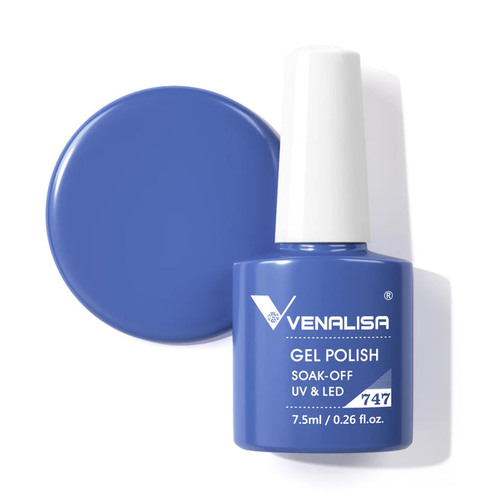 Venalisa VIP4 Soak Off UV LED Nail Gel Polish 7.5ml - Full Coverage, Super Texture - Babylon