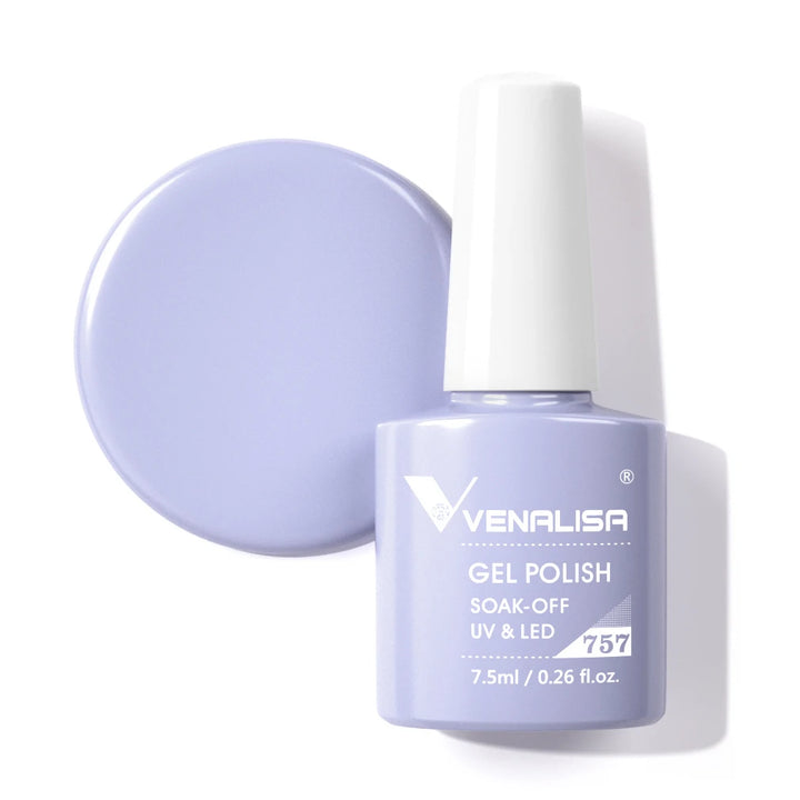 Venalisa VIP4 Soak Off UV LED Nail Gel Polish 7.5ml - Full Coverage, Super Texture - Babylon