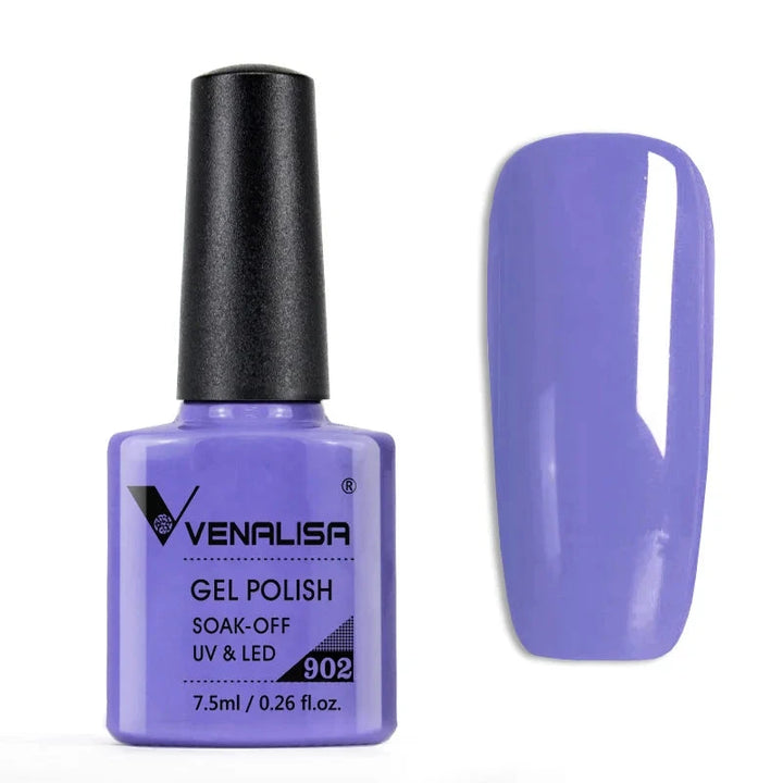 Venalisa VIP4 Soak Off UV LED Nail Gel Polish 7.5ml - Full Coverage, Super Texture - Babylon