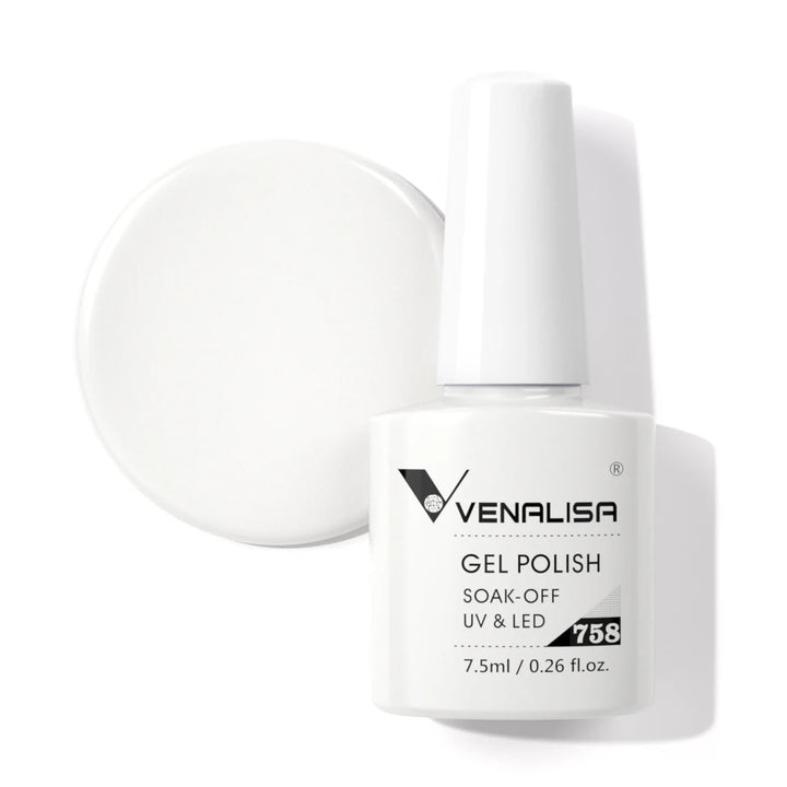 Venalisa VIP4 Soak Off UV LED Nail Gel Polish 7.5ml - Full Coverage, Super Texture - Babylon