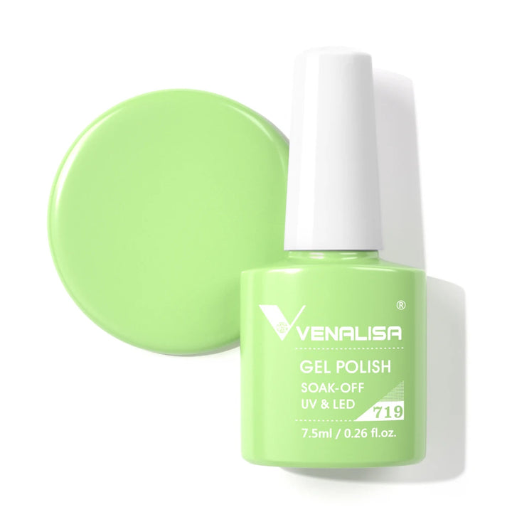 Venalisa VIP4 Soak Off UV LED Nail Gel Polish 7.5ml - Full Coverage, Super Texture - Babylon