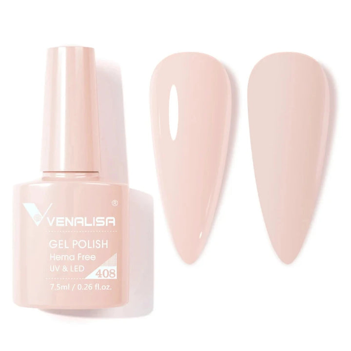 Venalisa VIP4 Soak Off UV LED Nail Gel Polish 7.5ml - Full Coverage, Super Texture - Babylon