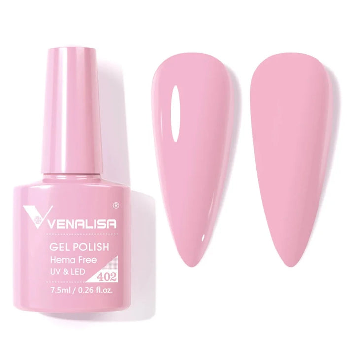 Venalisa VIP4 Soak Off UV LED Nail Gel Polish 7.5ml - Full Coverage, Super Texture - Babylon