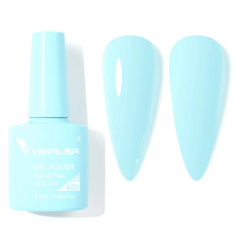 Venalisa VIP4 Soak Off UV LED Nail Gel Polish 7.5ml - Full Coverage, Super Texture - Babylon