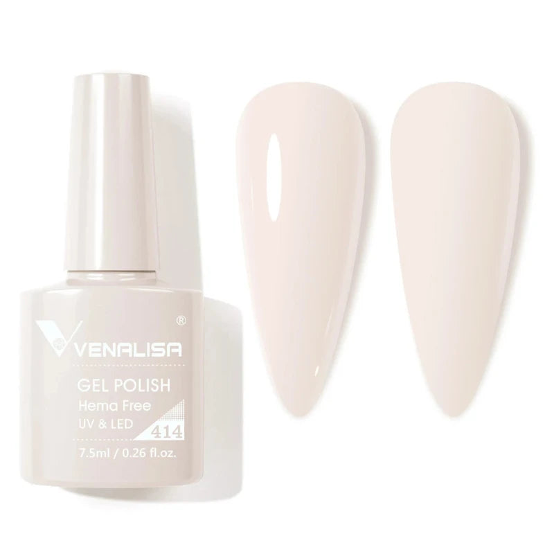 Venalisa VIP4 Soak Off UV LED Nail Gel Polish 7.5ml - Full Coverage, Super Texture - Babylon