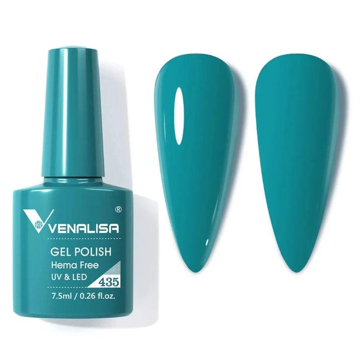 Venalisa VIP4 Soak Off UV LED Nail Gel Polish 7.5ml - Full Coverage, Super Texture - Babylon