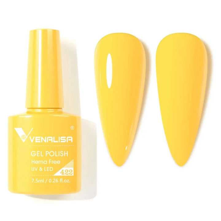 Venalisa VIP4 Soak Off UV LED Nail Gel Polish 7.5ml - Full Coverage, Super Texture - Babylon