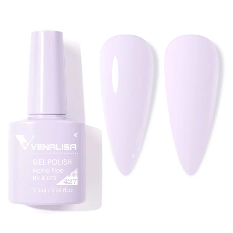 Venalisa VIP4 Soak Off UV LED Nail Gel Polish 7.5ml - Full Coverage, Super Texture - Babylon