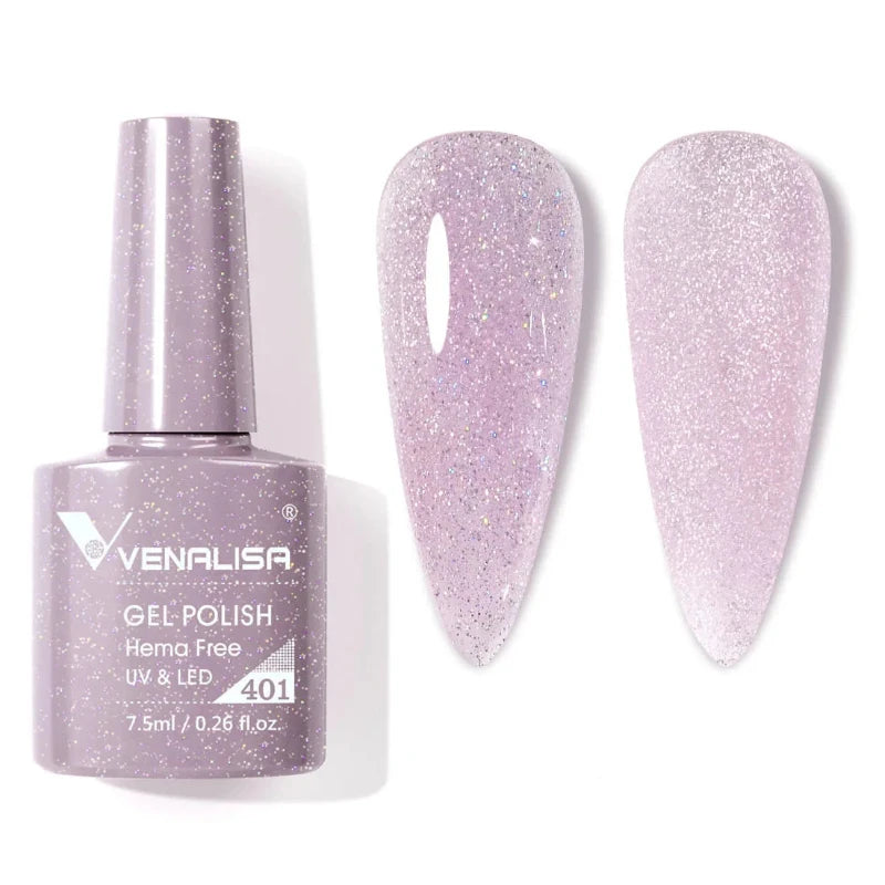 Venalisa VIP4 Soak Off UV LED Nail Gel Polish 7.5ml - Full Coverage, Super Texture - Babylon