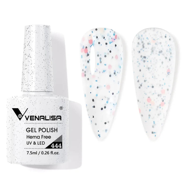 Venalisa VIP4 Soak Off UV LED Nail Gel Polish 7.5ml - Full Coverage, Super Texture - Babylon