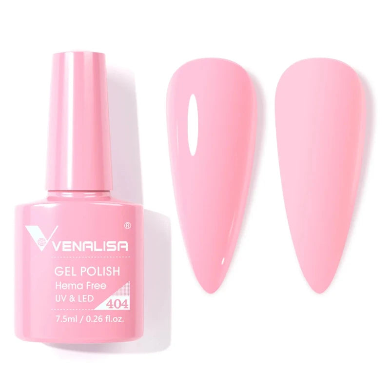 Venalisa VIP4 Soak Off UV LED Nail Gel Polish 7.5ml - Full Coverage, Super Texture - Babylon