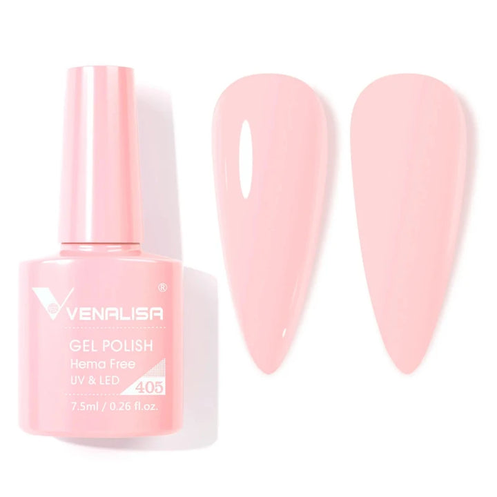 Venalisa VIP4 Soak Off UV LED Nail Gel Polish 7.5ml - Full Coverage, Super Texture - Babylon